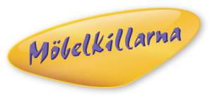 Möbelkillarna Logotyp Gul